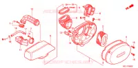 FILTRE A AIR pour Honda SHADOW 400 SLASHER BLACK de 2007