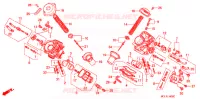 PIECES DE CARBURATEUR pour Honda SHADOW 400 SLASHER de 2008