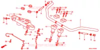 GUIDON   TE DE FOURCHE pour Honda SHADOW 750 de 1997