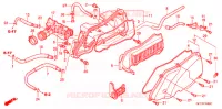 FILTRE A AIR pour Honda TODAY 50 de 2007