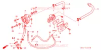 VALVE DE COMMANDE D'INJECTION D'AIR pour Honda TODAY 50 de 2007
