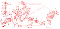 FILTRE A AIR pour Honda NX 125 de 1989