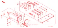 OUTIL pour Honda NX 125 de 1989
