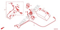BATTERIE (CBR1000RA/SA) pour Honda CBR 1000 RR ABS WHITE de 2012