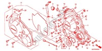 CARTER MOTEUR DROIT pour Honda CBR 1000 RR ABS WHITE de 2012