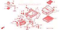 FILTRE A AIR pour Honda NX4 FALCON 400 de 2008