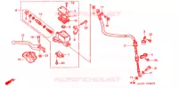 MAITRE CYLINDRE DE FREIN AVANT pour Honda NX4 FALCON 400 de 2009