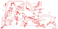 GUIDON   TE DE FOURCHE pour Honda NXR 150 BROS KICK START de 2009