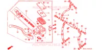 MAITRE CYLINDRE DE FREIN AVANT pour Honda PACIFIC COAST 800 de 1994