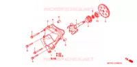POMPE A EAU pour Honda RVT 1000 R RC51 de 2001