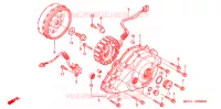 ALTERNATEUR pour Honda RVT 1000 R RC51 de 2003
