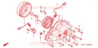 ALTERNATEUR pour Honda RVT 1000 R RC51 de 2000