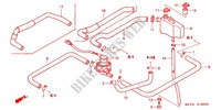 COMMANDE INJECTION D'AIR SOUPAPE pour Honda RVT 1000 R RC51 de 2000