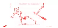 BEQUILLE pour Honda VISION MET IN 50 de 1994