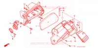 FILTRE A AIR pour Honda VISION MET IN 50 de 1994