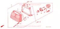 PHARE pour Honda VISION MET IN 50 de 1994