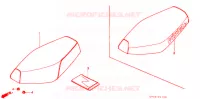 SELLE pour Honda VISION MET IN 50 de 1994