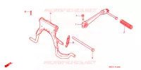 BEQUILLE pour Honda SA 50 ELITE SR de 1996