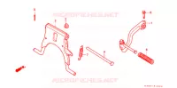 BEQUILLE pour Honda SB 50 ELITE ES de 1988