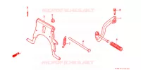 BEQUILLE pour Honda SB 50 ELITE E de 1990