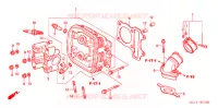 CULASSE pour Honda SPACY 100 de 2005