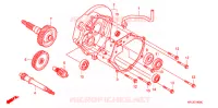 BOITE DE VITESSES pour Honda SCV 100 ACTIVA de 2003