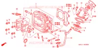 CULASSE (SCV100CM2,5) pour Honda SCV 100 ACTIVA de 2003