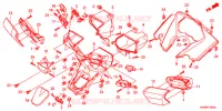 PROTEGE JAMBES pour Honda FAZE 250 TYPE S de 2011