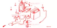 BATTERIE pour Honda ST 1100 de 2002