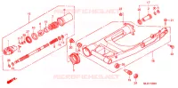 BRAS OSCILLANT pour Honda ST 1100 de 2002
