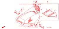 CAPOT pour Honda ST 1100 de 2002