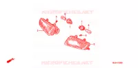 CLIGNOTANT pour Honda ST 1100 de 2002