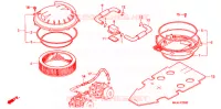 FILTRE A AIR pour Honda ST 1100 de 2002