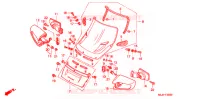PARE BRISE pour Honda ST 1100 de 2002