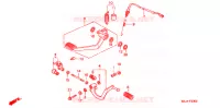 PEDALE pour Honda ST 1100 de 2002