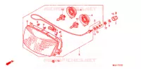 PHARE pour Honda ST 1100 de 2002