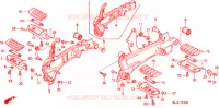 REPOSE PIED pour Honda ST 1100 de 2002