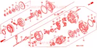 ALTERNATEUR pour Honda ST 1100 ABS de 2002