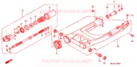 BRAS OSCILLANT pour Honda ST 1100 ABS de 2002