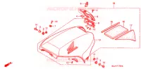 CAPOT pour Honda ST 1100 ABS de 2002
