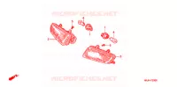 CLIGNOTANT pour Honda ST 1100 ABS de 2002