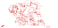 PARE BRISE pour Honda ST 1100 ABS de 2002
