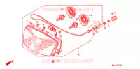 PHARE pour Honda ST 1100 ABS de 2002