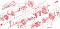 ALTERNATEUR pour Honda ST 1100 ABS de 2002