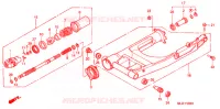 BRAS OSCILLANT pour Honda ST 1100 ABS de 2002
