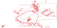 CAPOT pour Honda ST 1100 ABS de 2002