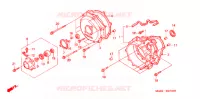 CARTER D'EMBRAYAGE pour Honda ST 1100 ABS de 2002