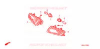 CLIGNOTANT pour Honda ST 1100 ABS de 2002