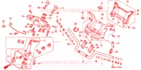 GUIDON   TE DE FOURCHE pour Honda ST 1100 ABS de 2002