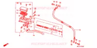 MAITRE CYLINDRE pour Honda ST 1100 ABS de 2002